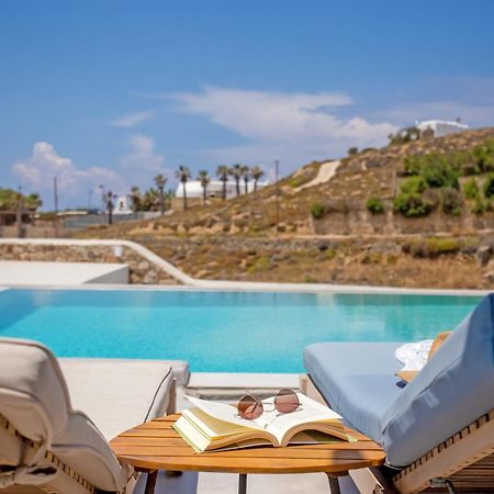 Aqua Breeze Seaview Pool Suites Mykonos Mykonos Town Zewnętrze zdjęcie