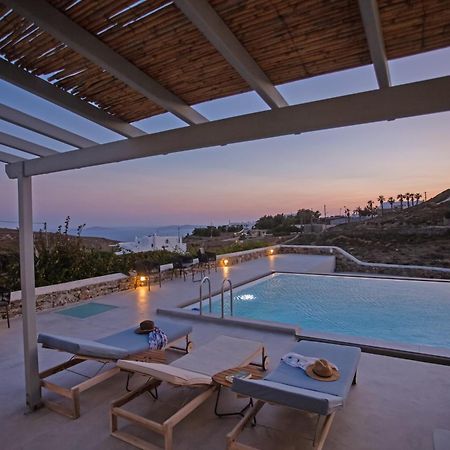 Aqua Breeze Seaview Pool Suites Mykonos Mykonos Town Zewnętrze zdjęcie