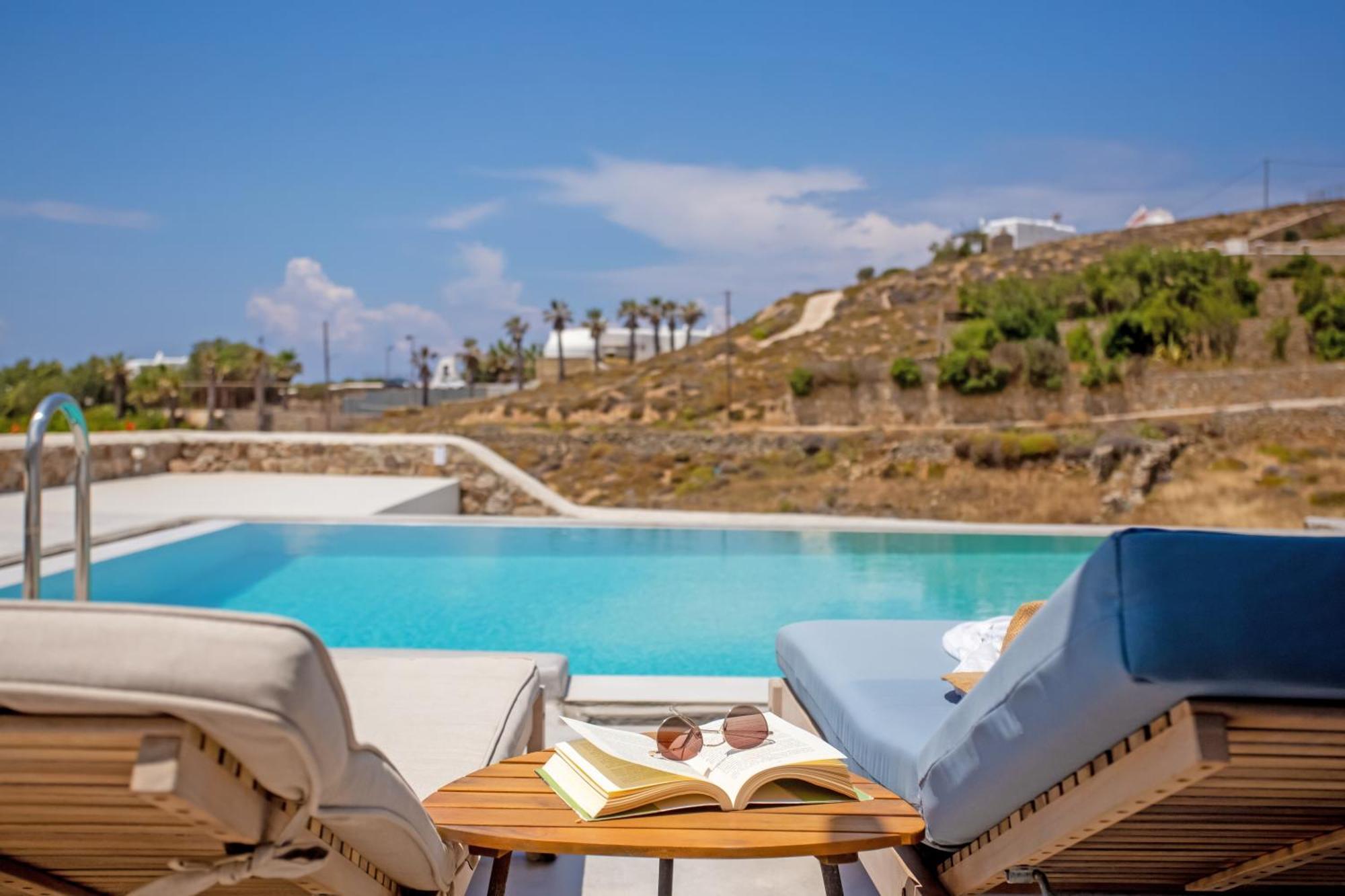 Aqua Breeze Seaview Pool Suites Mykonos Mykonos Town Zewnętrze zdjęcie