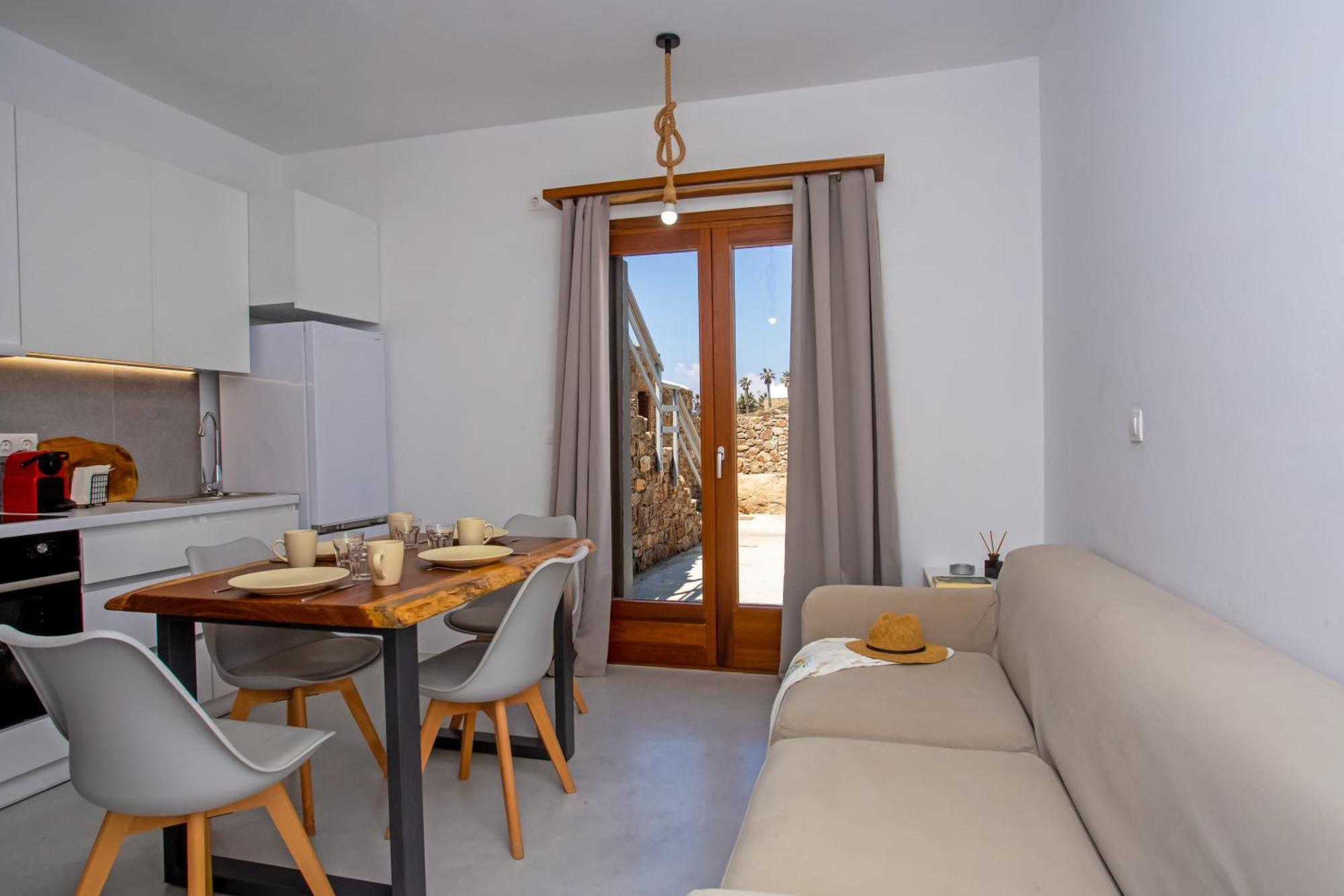 Aqua Breeze Seaview Pool Suites Mykonos Mykonos Town Zewnętrze zdjęcie