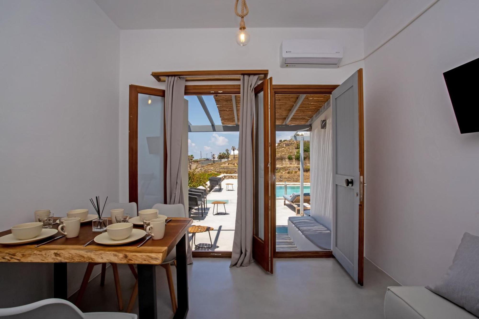 Aqua Breeze Seaview Pool Suites Mykonos Mykonos Town Zewnętrze zdjęcie
