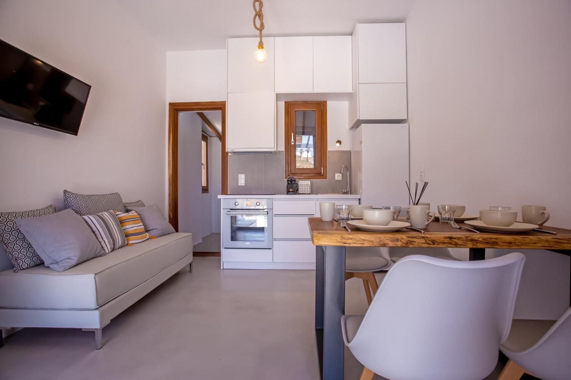 Aqua Breeze Seaview Pool Suites Mykonos Mykonos Town Zewnętrze zdjęcie