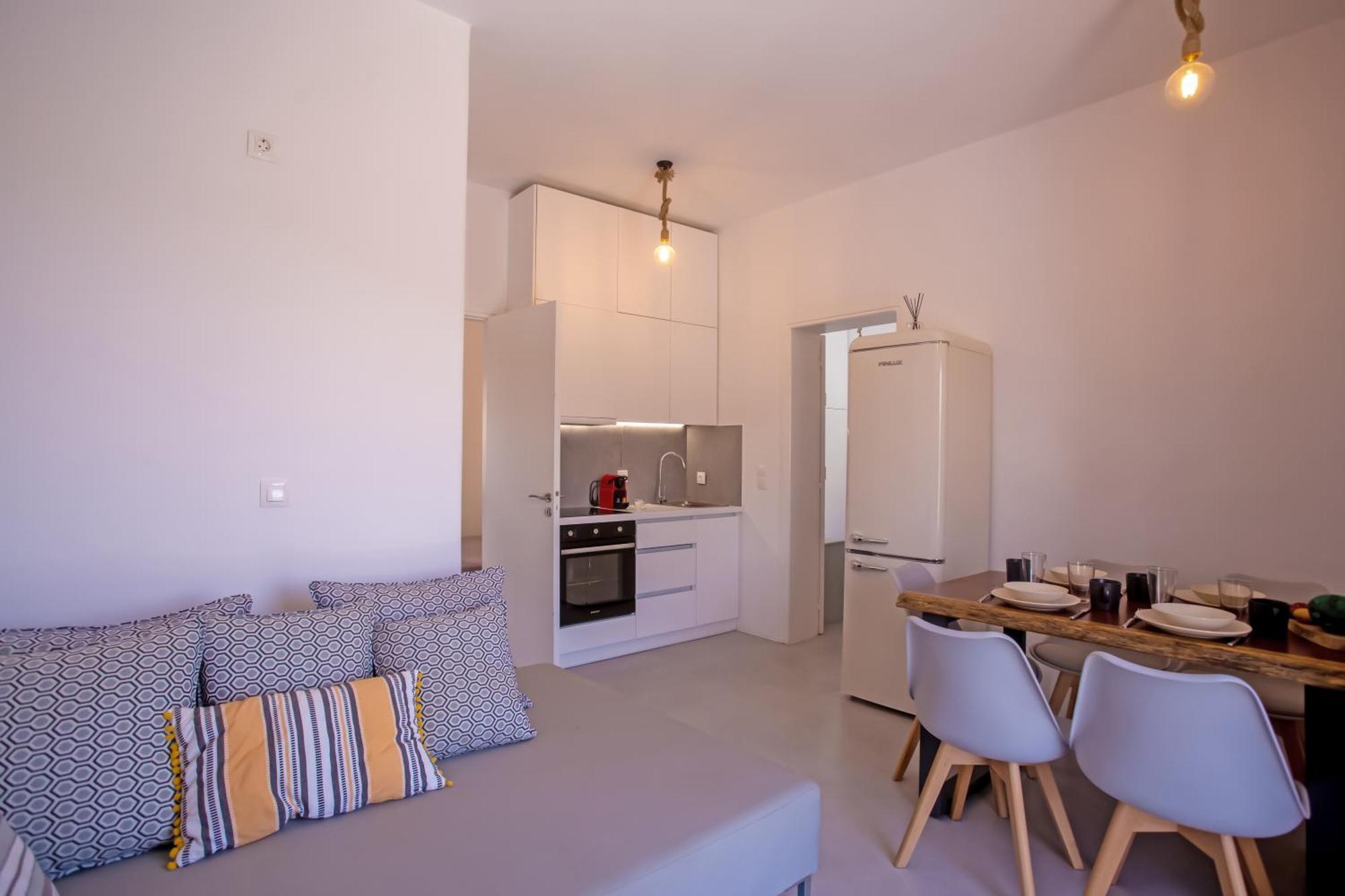 Aqua Breeze Seaview Pool Suites Mykonos Mykonos Town Zewnętrze zdjęcie
