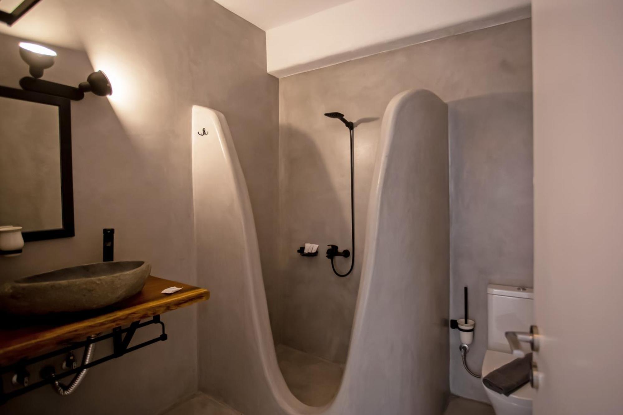 Aqua Breeze Seaview Pool Suites Mykonos Mykonos Town Zewnętrze zdjęcie