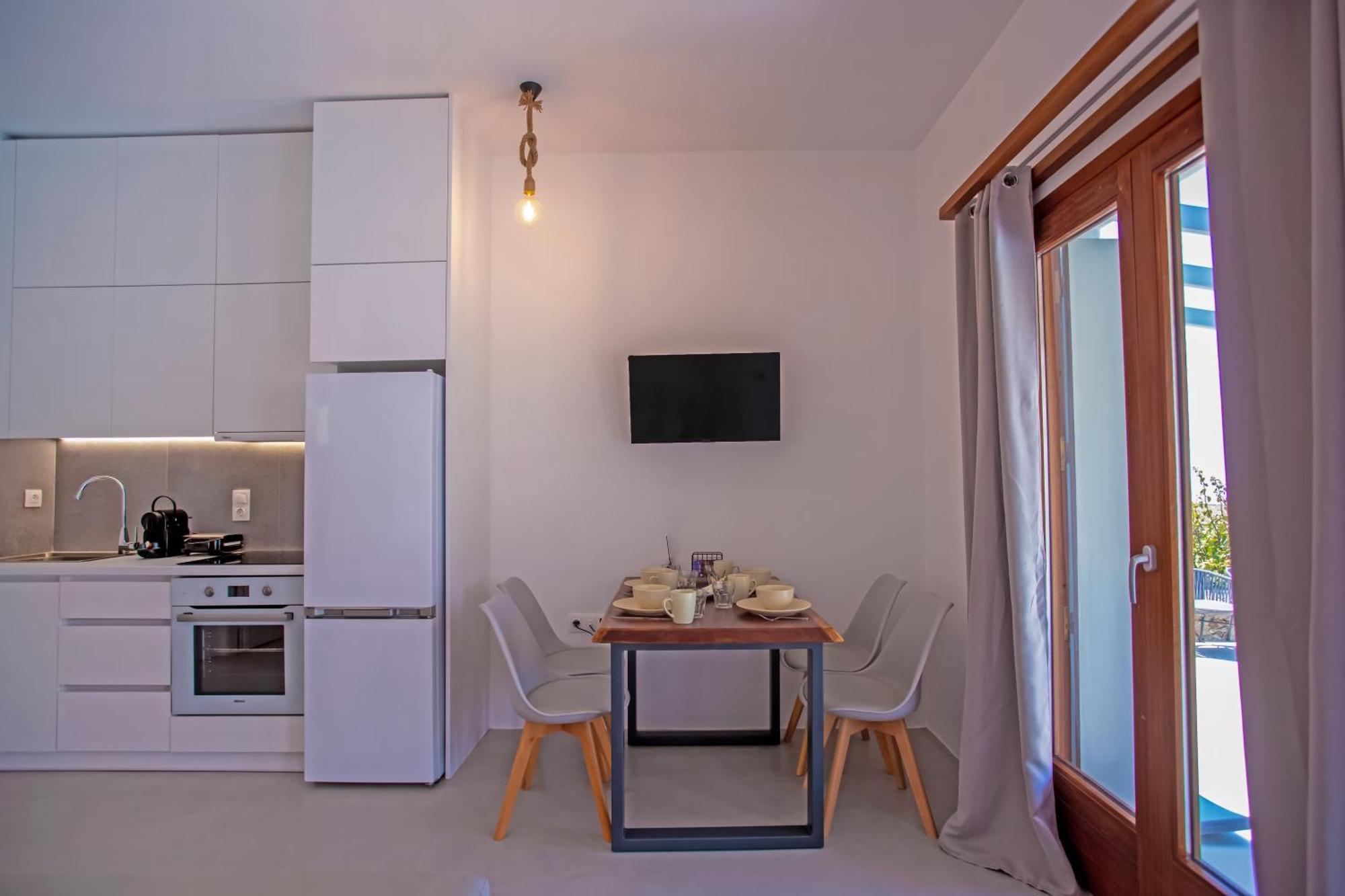 Aqua Breeze Seaview Pool Suites Mykonos Mykonos Town Zewnętrze zdjęcie