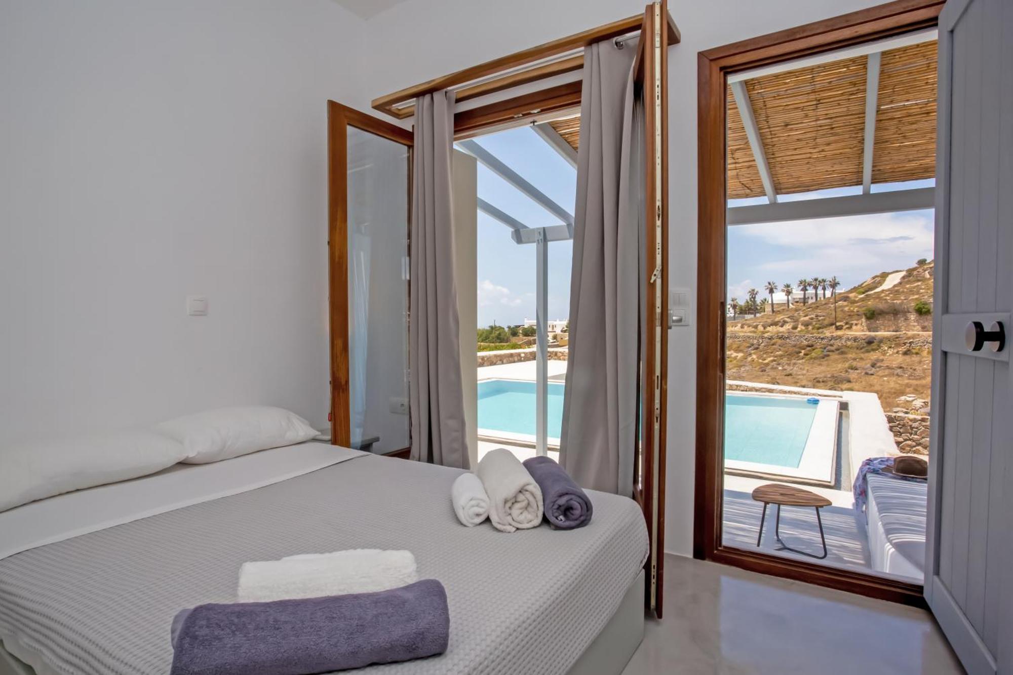 Aqua Breeze Seaview Pool Suites Mykonos Mykonos Town Zewnętrze zdjęcie