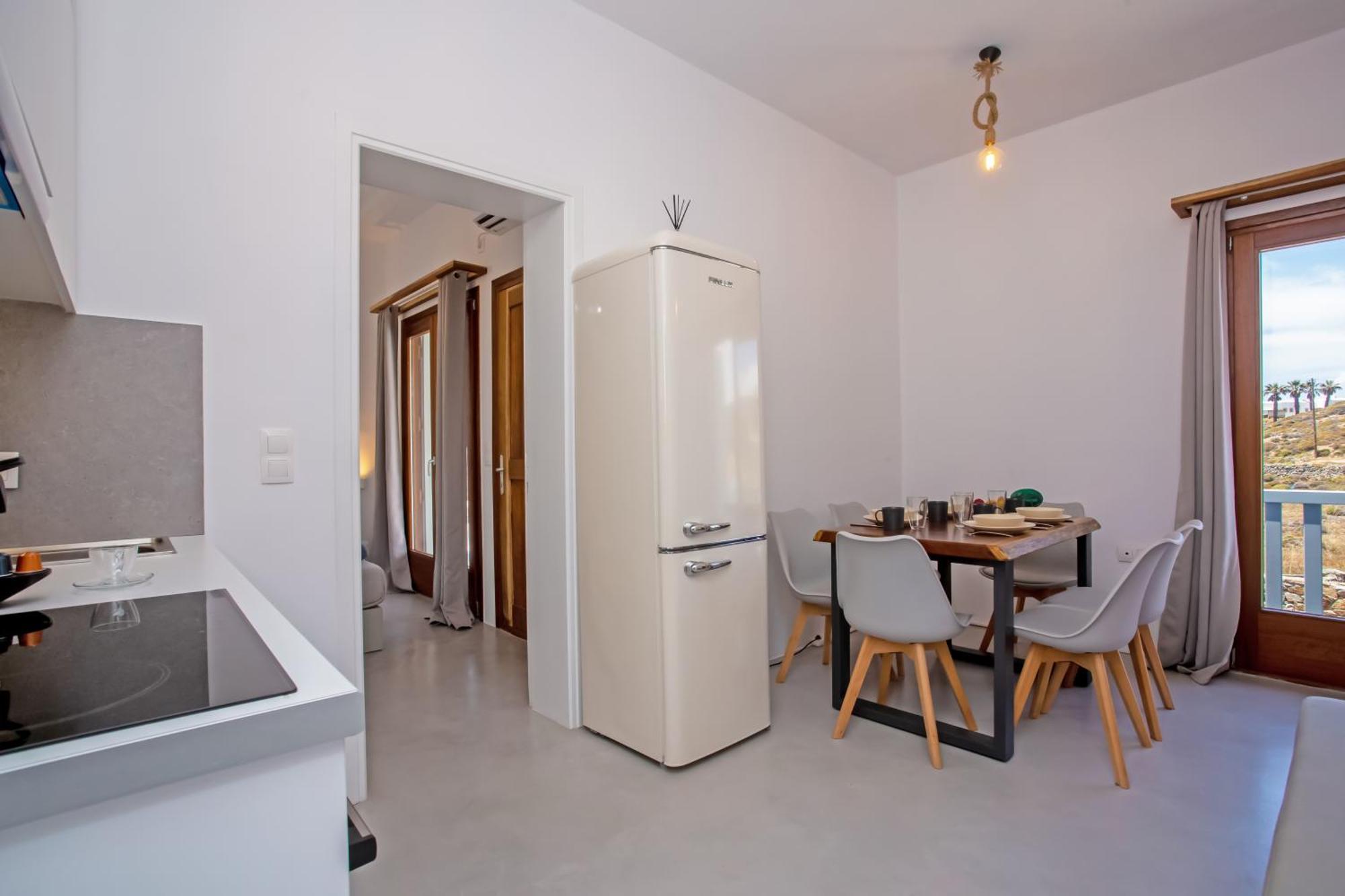 Aqua Breeze Seaview Pool Suites Mykonos Mykonos Town Zewnętrze zdjęcie