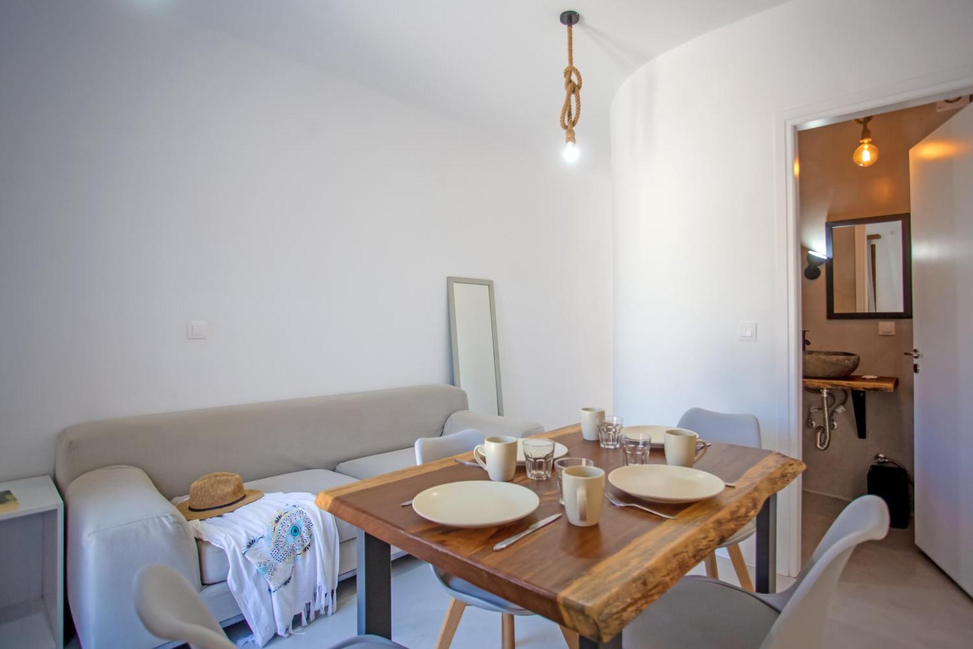 Aqua Breeze Seaview Pool Suites Mykonos Mykonos Town Zewnętrze zdjęcie