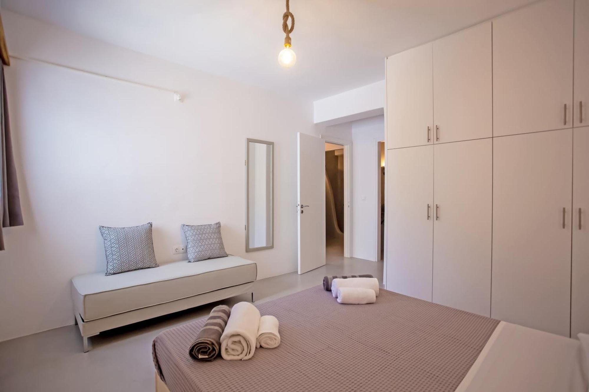 Aqua Breeze Seaview Pool Suites Mykonos Mykonos Town Zewnętrze zdjęcie