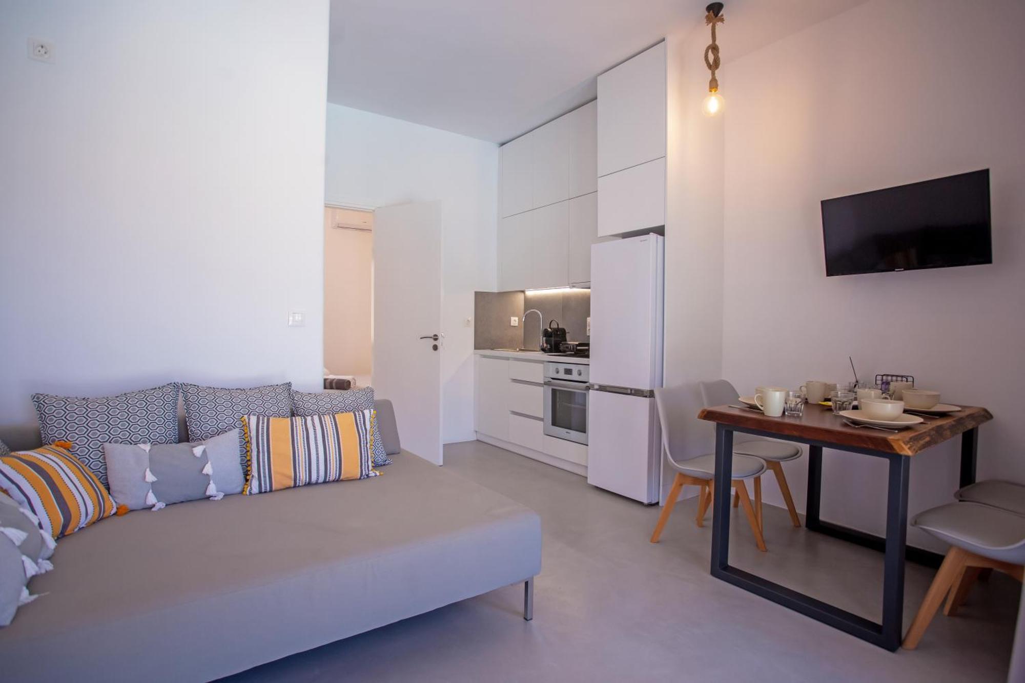 Aqua Breeze Seaview Pool Suites Mykonos Mykonos Town Zewnętrze zdjęcie